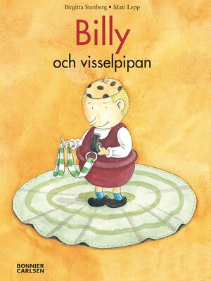 cover image of Billy och visselpipan